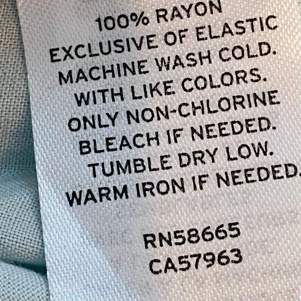 Tucker + Tate Girls Ruffled Smocked Sleeveless Babydoll Light Blue Tank Top Size